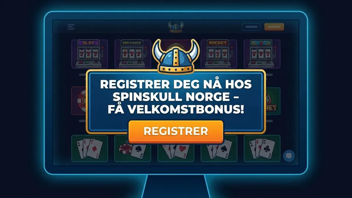 Registrer deg med bonus