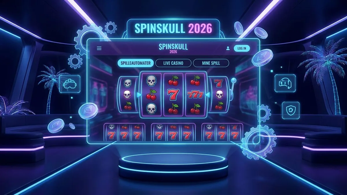 Casino-spill hos Spinskull
